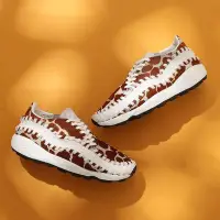 在飛比找Yahoo!奇摩拍賣優惠-Nike Air Footscape Woven 獸紋 編織