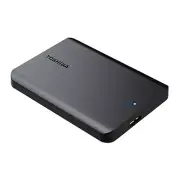 Toshiba External HDD Canvio BASICS 5 Portable USB3.2 Gen1 LED Light 4TB Black