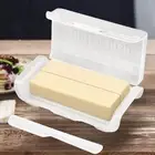Butter Box Butter Dish Versatile with Cover Measurement Marks Butter Slicers