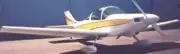 SA-102-5 Cavalier SA102 Airplane Desktop Kiln Dry Wood Model Large Free Shipping