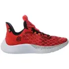 UNDER ARMOUR Curry Flow 9 "Elmo" Basketball 3024248-603 Sesame Street Shoes