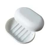 15Pcs Solid Soap Dish Box For Bathroom Plastic Bathroom Shower Tray Dish Storage Holder Plate Home Travel