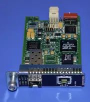 TELCO Metrobility R153-1S RJ-45 to1000BASE-X SFP Gigabit Interface Line Card