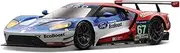 Bburago 15641158 1:32 Race Ford GT LE Mans (#67), Blue, Red & White
