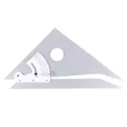 Drafting Triangle Ruler Adjustable Graphic Scale Architect Engineer Rulers