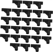 Nylon 3-Way Tee Connector for 12mm Pipe Camp Sports Accessory Valve Stem Installer Kit