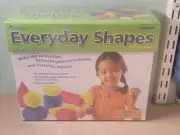 Learning Resources Everyday Shapes Activity Set Grades K+ LEP 0900 Free Shipping