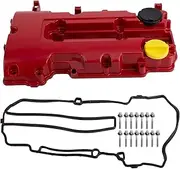 Rocker Cover Set Aluminum Compatible With Cruze Sonic Trax Encore ELR Buick 1.4L 11-19