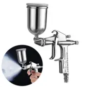 Small Mini Air Spray Gun HVLP Auto Car Detail Touch Up Paint Sprayer Spot Tools