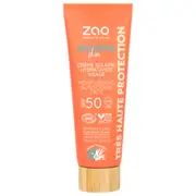 Zao Make Up Moisturizing Sunscreen Face Spf 50, 50 Ml
