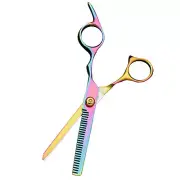 Colorful Hair Cut Scissors Professional Hair Cutting Hairdressing Scissor Fo CHW