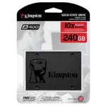 金士頓 KINGSTON A400 240GB SATA-3 2.5吋 SSD固態硬碟