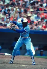 Gary Matthews Of The Atlanta Braves 1980 Baseball Photo 4