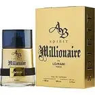 Ab Spirit Millionaire By Lomani Edt Spray 3.3 Oz
