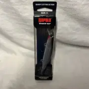 New Rapala Shadow Rap Jerk Bait Silver SDR11