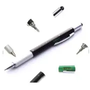 6in 1 Multifunctional Ballpoint Pen Screwdriver Capacitive Touch Screen Ru-ml