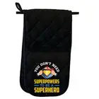 Bitcoin You Dont Need Superpowers To Be A Superhero Glove Double Oven Gloves