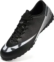 [Topwolve] Football Boots Men's Astro Turf Trainers Outdoor Football Shoes Professional Athletics Sneakers Teens Training Soccer Shoes
