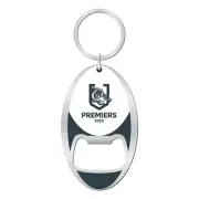 NRL 2022 Premiers Bottle Opener Key Ring - Penrith Panthers