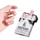 4 Pcs/Set Cigarette Lipstick Matte Velvet Long Lasting Non YSSU J4K2 V7O9