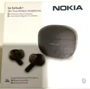 Nokia Go Earbuds+ True Wireless Bluetooth Touch Control W/Charging Case