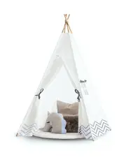 [Cattywampus] Kids Teepee Play Tent Pearly Moon