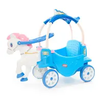 在飛比找PChome商店街優惠-娃娃國★【美國 Little Tikes】 冰雪公主馬車