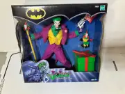 Joker "Clown Prince Of Crime" with Cloth Outfit Action Figure Sealed DC Comics