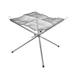 Folding Portable Fire Pit Mesh Fire Pit Bonfire Stand Outdoor Camping Patio -ja