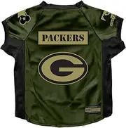 Littlearth NFL Big Dog Valor Pet Stretch Jersey Green Bay Packers