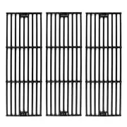 Hisencn Porcelain Cast Iron Cooking Grates for Char-Griller Duo 5050, 3001, 5...