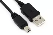 USB CABLE BATTERY CHARGER FOR CASIO EXILIM EX-ZR1000 DIGITAL CAMERA