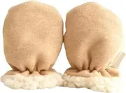[CATIEBYE] Cute Baby Gloves Thickened Winter Gloves Newborn Warm Gloves Anti-scratch One Size for Boys Girls Soft Comfortable Hand Covers