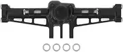 Rear Axle Housing Universal Aluminum Alloy Metal Upgrade Parts for 1/18 Scale RC Crawler Durable High Performance Wear Resistant Enhances Stability Fit Easy Installation