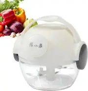ZHANG XIAO QUAN SINCE 1628 Mini Manual Food Chopper Hand Pull String Vegetable
