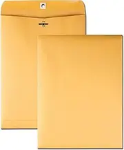 Business Source 32 lb Kraft Clasp Envelopes