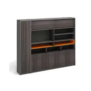 Modern Furniture RADDIX 240x198cm Display Unit - Brown