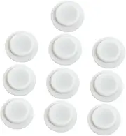 MOBUTOFU Wide Range Use Seal Ring for Milk Bottle Silicone Flat Sealing Rings Label for Bottles Leak-Proof