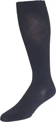 Dr. Comfort REJUVA in Diamond Opaque Compression Knee High Socks 20-30mmHg (Blac