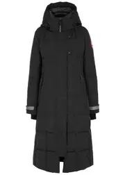 Canada Goose Elmwood Arctic-Tech Parka - Black - XL (UK 16 / XL) XL (UK 16 / XL)