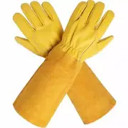 Gardening Gloves Thornproof Rose Pruning Beekeeper Gauntlet Puncture Resistant