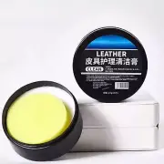 Leather Cleaning and Care Cream, Cleaning Paste for Leather Care Wax AU NEW