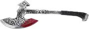AKOOSY Simulated For Cosplay Realistic Costume Accessory For Medieval Halloween Cosplay Prop Halloween Axe Prop Kids Axe Plaything