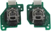 Tangxi 3D Joystick for Wii U, Left & Right Analog 3D Joystick Sticks Replacement for Wii U Gamepad Controller