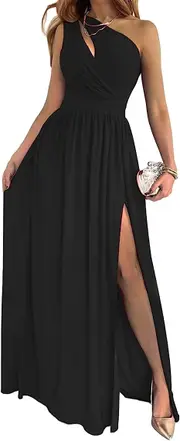 Chloe High Split Maxi Dress