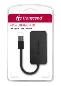 在飛比找誠品線上優惠-Transcend 創見 極速USB 3.1 HUB 4埠集