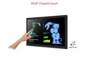 ViewSonic 32' 1080p Open Frame 10-Point PCAP Touch Monitor, 24/7 Operation and HDMI, DisplayPort and RS232, Kiosk, Factory, IP54 Front waterPF