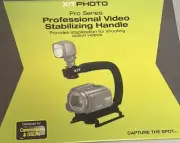 Pro Video Stabilizing Grip XitPhoto GoPro DSLR Cam Film Cinema Action Sports