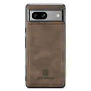 For Google Pixel 7a Case Pc+tpu+pu Leather Mobile Phone Cover