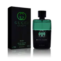 在飛比找ETMall東森購物網優惠-GUCCI Guilty Black 罪愛夜男性淡香水 50